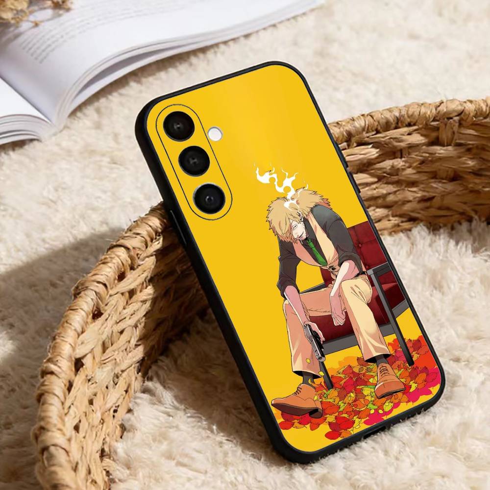 Anime Kemono Jihen Cool Phone Case For Samsung Galaxy A20,21s,22,31,32,52,53,72,73,80,91 Soft Black Shell