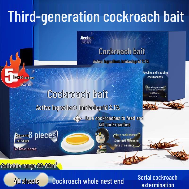 

Набор из 16 средств для уничтожения тараканов - Безопасен для домашних животных и эффективен для использования дома или в ресторане. Включает бесплатную доставку!