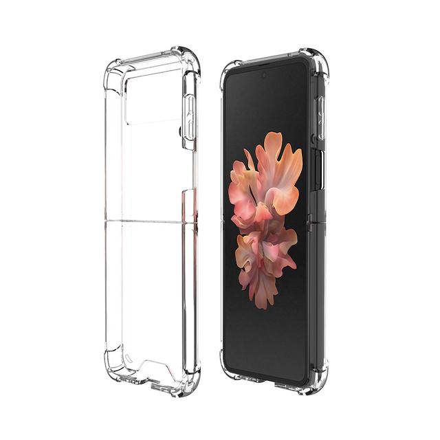 Klar Schlank Weiche Telefon Fall Für Samsung Z Flip 3 4 Silikon Abdeckung Für Samsung Galaxy Z Flip 3 Fundas transparent Fall Für Z Flip3