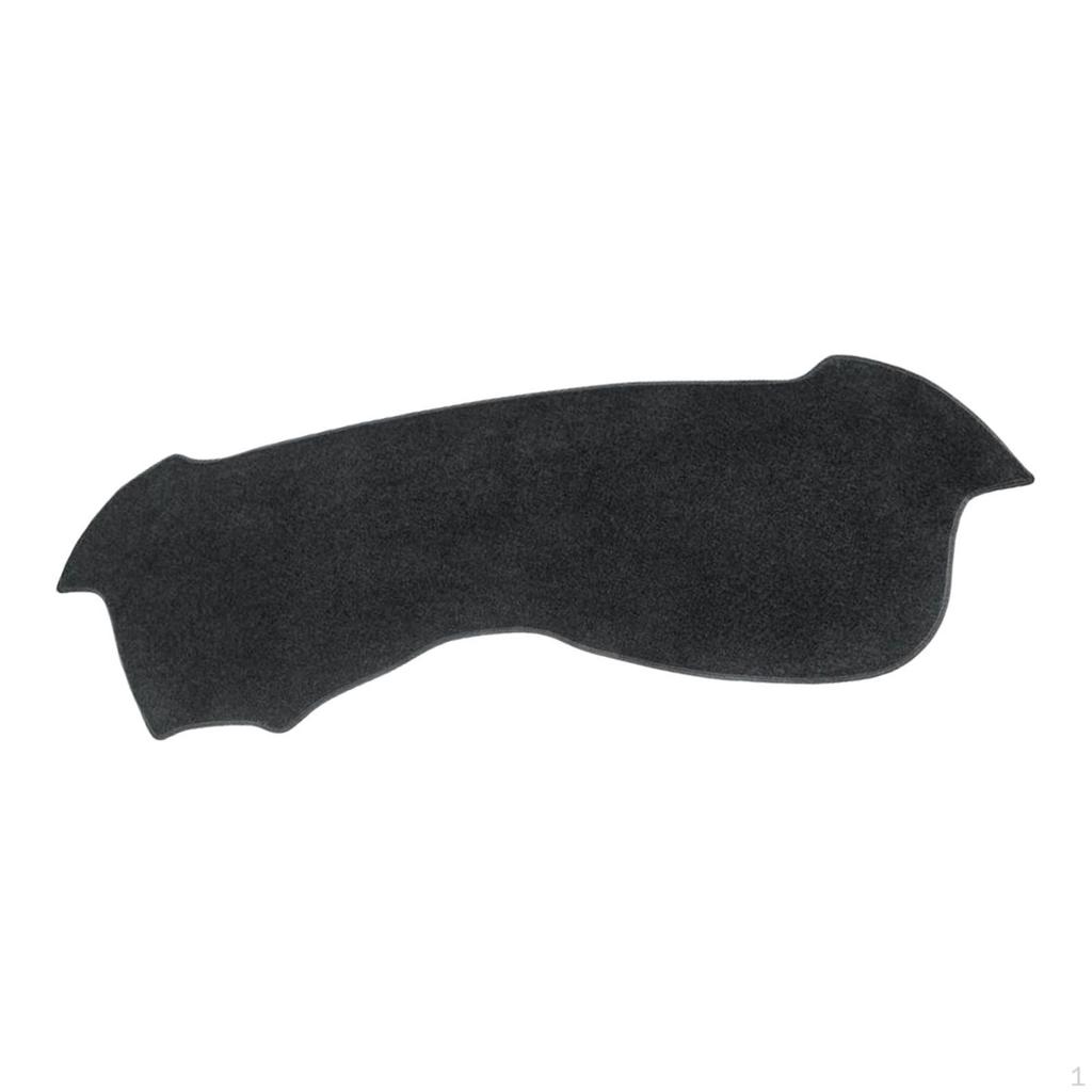 Car Dashboard Mat Anti Slip Bottom Auto Accessories Carpet Center Console Durable Interior Wear