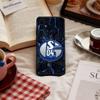 Capa Clássica S-Schalke-es 04 Padrão P Para Celular Samsung S 25,24,23,22,30,21,10,9,Ultra,Plus,Lite,FE,4,5 G Capa Preta Macia