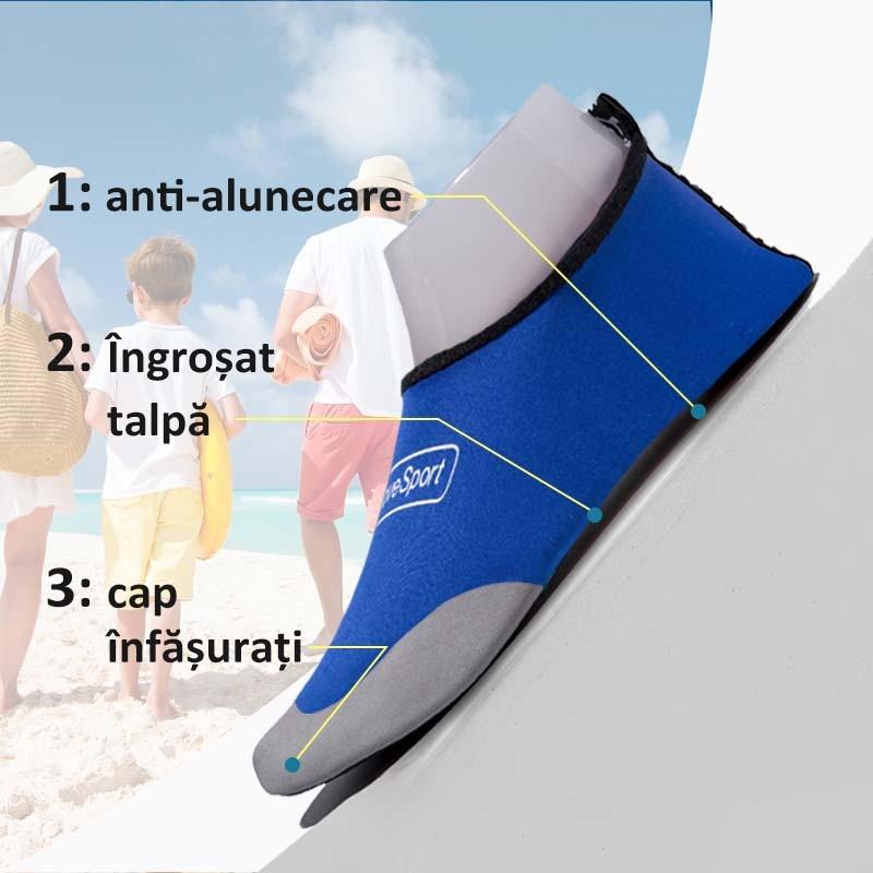 Blue Family Quick-Dry Breathable Ultra-Light Non-Slip Beach Shoes Water Shoes Size 38-39