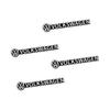 4pcs 3D Car Audio Stereo Speaker Badge Sticker Decal emblem Sticker For VW Volkswagen Golf Polo Passat Touran Bora Jetta Tiguan BDE1