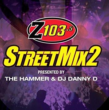 CD VARIOUS  Z103.5 Streetmix2 0249812601 Universal Music 2003 Canada Dance  Electronica Used