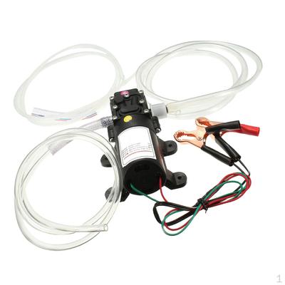 12V 60W Oil Fluid Scavenge Pump Extractor Exchange Transfer Car Motor