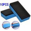10pcs Car Ceramic Coating Sponge Glass Nano Wax Coat Applicator Polishing Pads