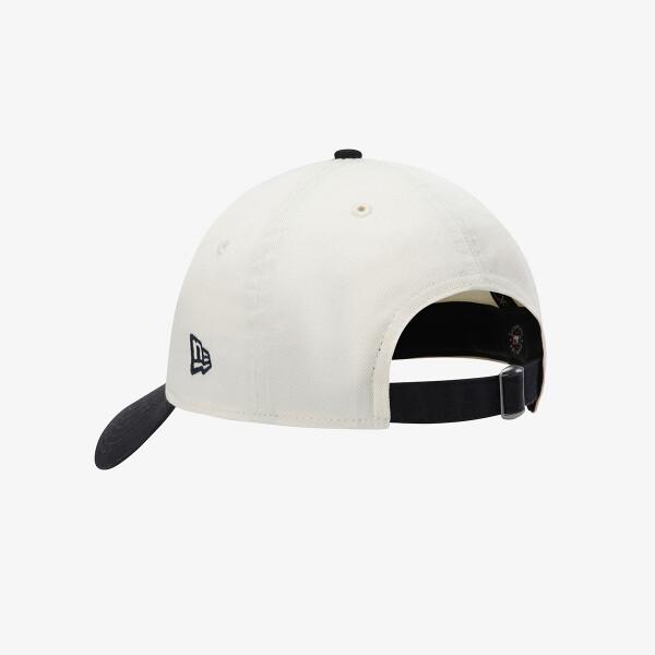 New Era Basic Unstructured Ballcap New York Yankees Ivory 15131668