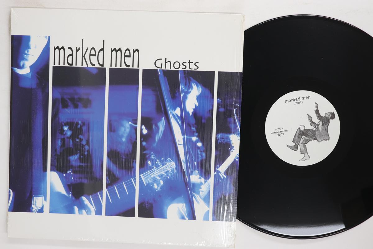 

LP Record MARKED MEN Ghosts ZZZ79 DIRTNAP 2008 US Rock Used