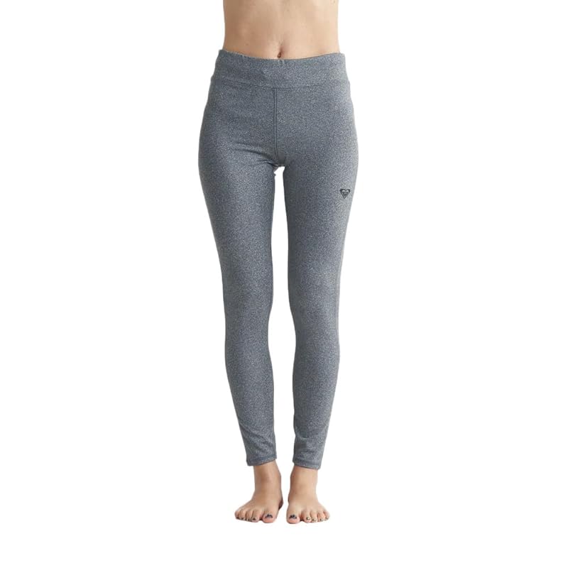 

[Roxy] leggings Amphibious basic leggings ladies RPT241522 GRY