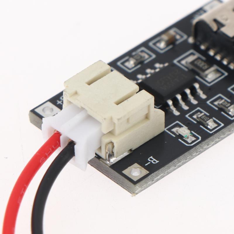 Tp4056 3.7V Lithium Battery Charging Module 1A Type-C Port Ph2.0 Terminal Overcurrent Protection Board