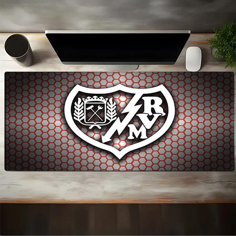 Rayo Team Wappen Mauspads, Gaming-Mauspads, Tastaturpads, Schreibtischdekoration für Computer-Notebook, Fan-Geschenk, Geburtstagsgeschenk