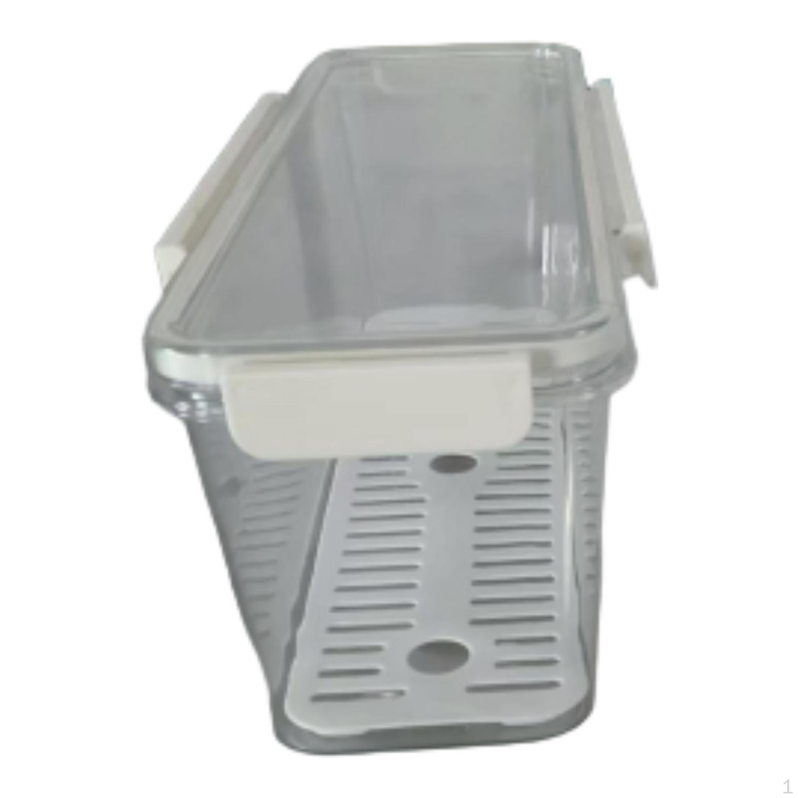 

Контейнер для пасты, прозрачный, прочный, с крышкой, держатель для лапши, для хранения спагетти 31.5cmx8.5cmx11cm