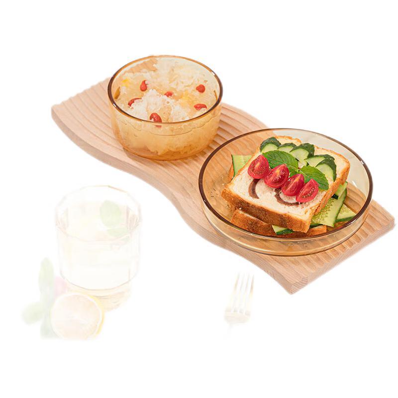 Gao Taibai Reflecting Snow Tableware 3-Piece Set
