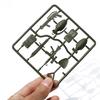 307pcs/lot Military Plastic Soldier Model Toy Army Men Figures Accessories Kit Decor Play Set
