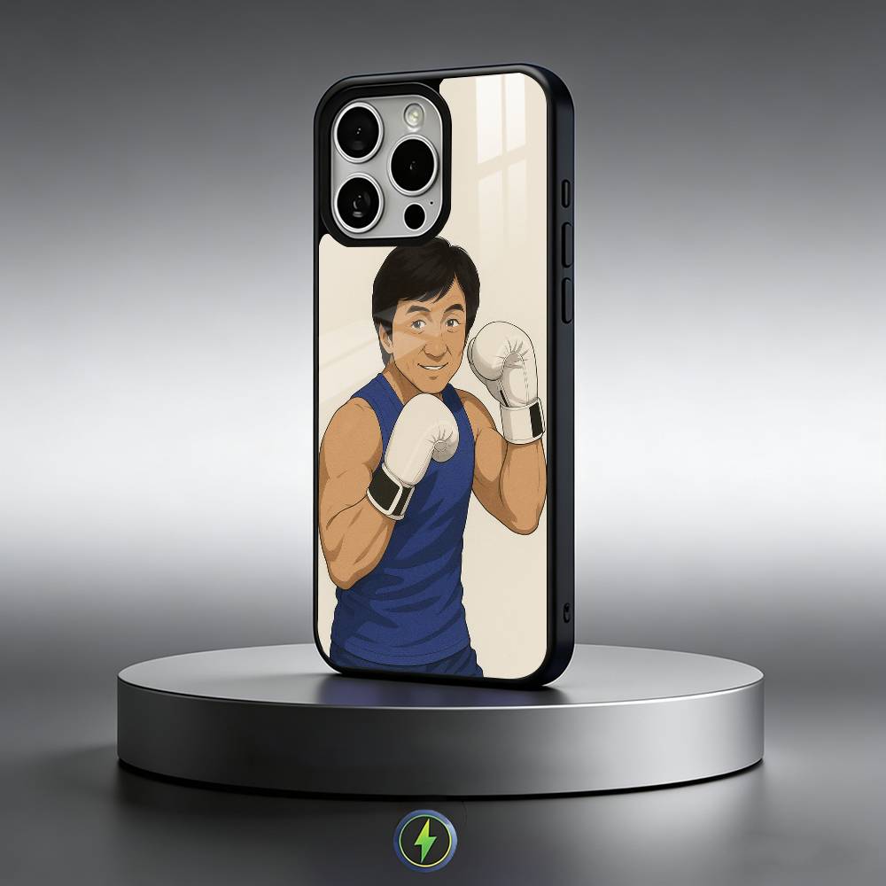 

Chinese Kung Fu J-Jackie Chan Phone Case For iPhone17,16,15,14,13,12,11 Plus,Pro Max Magnetic For Magsafe Wireless Charging iPhone14PRO