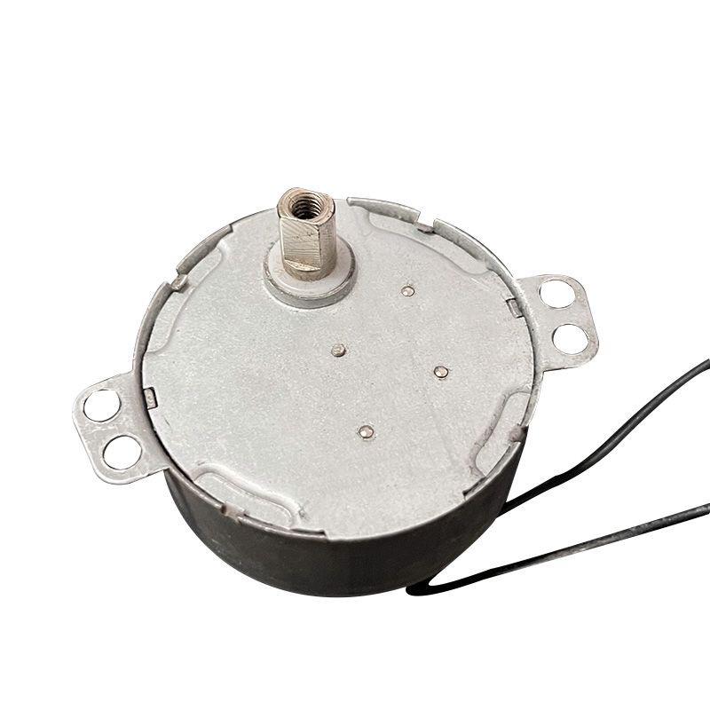 Kompatibilní s elektrickými, stolními, nástěnnými a sloupovými ventilátory: Oscilační synchronní motor s plochým ústím TYJ50-8A7 FZ10-15BR.