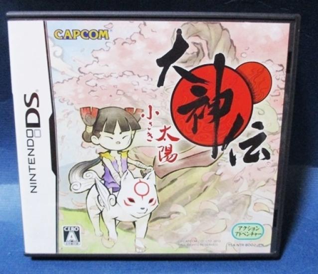 [Б/У] Okamiden (Okami-den) Nintendo DS CAPCOM Японская версия. Протестировано CIB