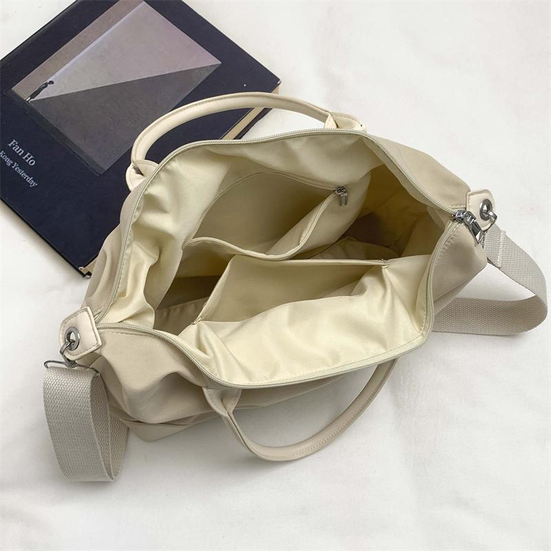 Short Distance Travel Bag Women's Large Capacity Lightweight Luggage Bag Waterproof Gym Bag