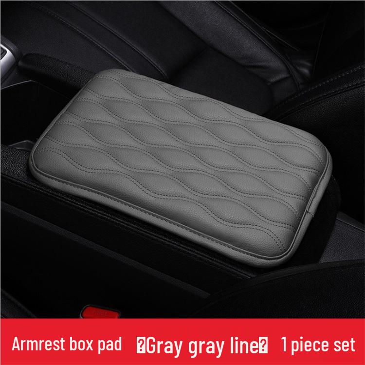 Universal Memory Foam Car Armrest Pad - Protective Central Console Cover