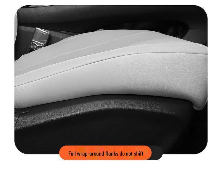 Funda de Cojín de Asiento de Ante para BYD Sea Lion 05EV - Ajuste Universal para las Cuatro Estaciones