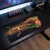 Tappetino Mouse Grande Personalizzato Cristiano Ronaldo, Stampa Testo Nome Personalizzato, Tappetino Scrivania Antiscivolo Logo Calcio Regalo Gaming