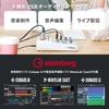 Yamaha (YAMAHA) live streaming mixer 3 channel black AG03MK2 B