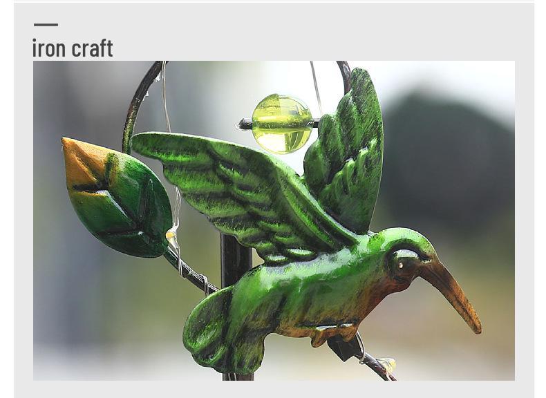 Solar Iron Animal Garden Ornaments