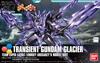 HGBF Gundam Build Fighters Try Flame Transient Gundam Glacier Scale Plastic Model 1/144 Color-coded
