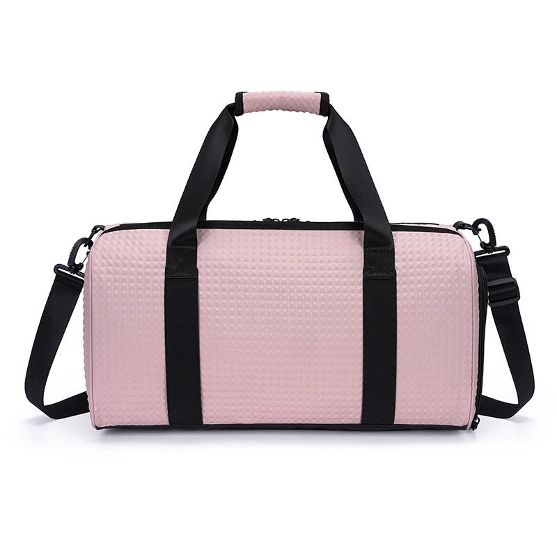 

Dry and Wet Separation Can Be Placed Yoga Mat Yoga Bag with Shoe Bin Pressure Relief Handbag Can Be Putt Lever розовый