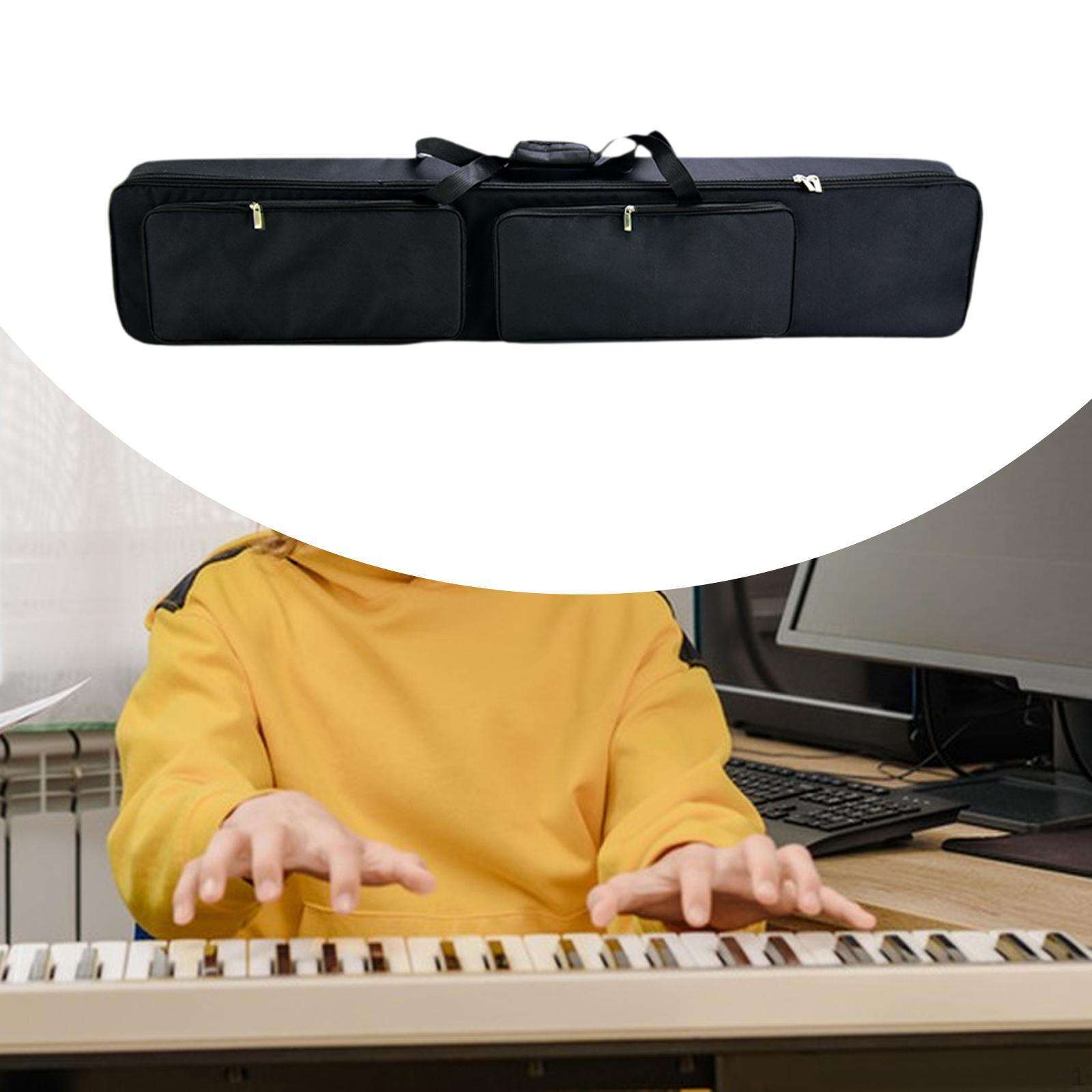 

Чехол для электропианино с 88 клавишами 137x27x13cm