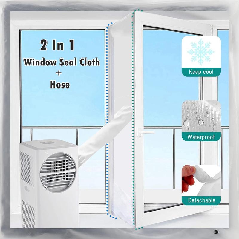 Air Conditioning Cloth Seals Portable Air Conditioning Window Seals and Hoses Mobile Air Conditioning Portable Idol Seals and Hose Portable Air