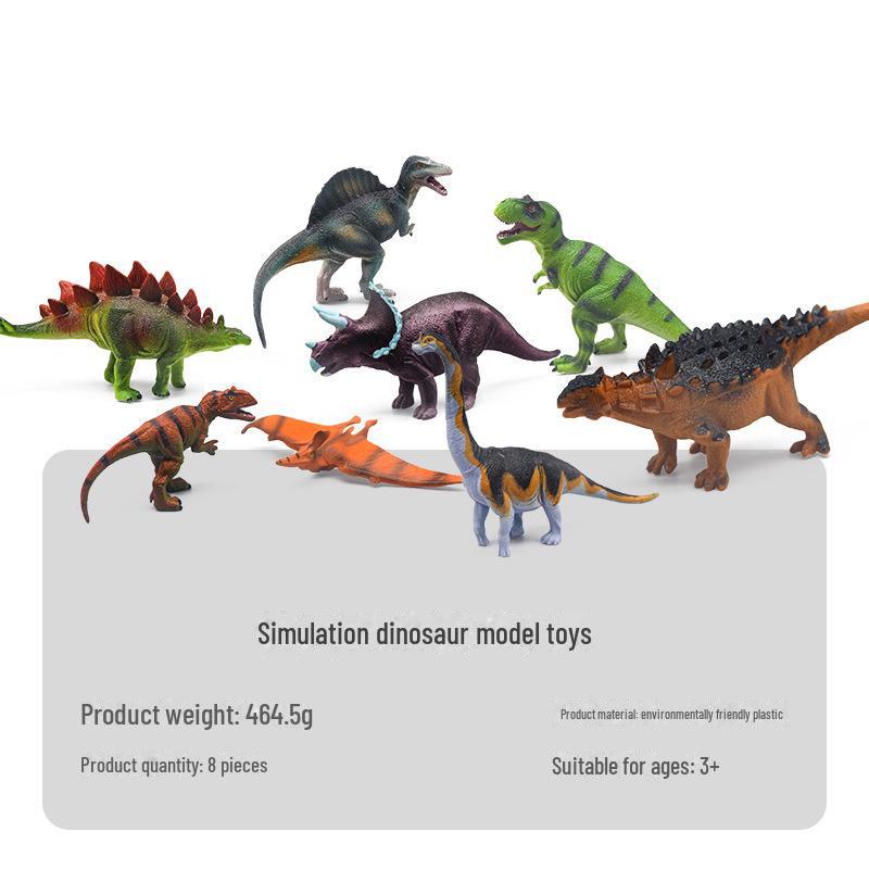 Children's Safari Dinosaur Animal Model Set