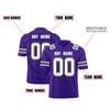 Custom Football Jerseys Personalized Printed Team Name & Number Sports Uniform For Men Women Youth