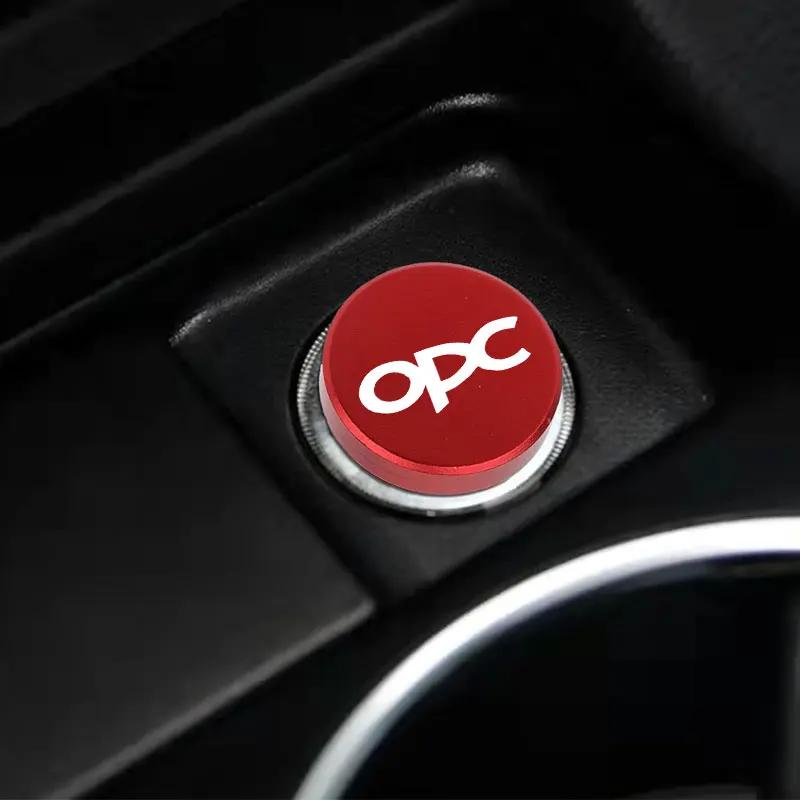 Universal Car Cigarette Lighter Cap SDHZR5 Aluminium Alloy Anti Dust Cover For Opel OPC Astra G H J F K Insignia Vectra Zafira Antara