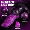 Realistic Silicone Dildo for Women, Lifelike Sensation G-Spot Orgasm, Adult Sex Toy for BDSM Solo/Couples Play
