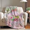 Aesthetic Animal Exotic Style Art Blanket Warm Soft Suitable For Bedroom Sofa Bed Living Room Office Travel Camping Gifts