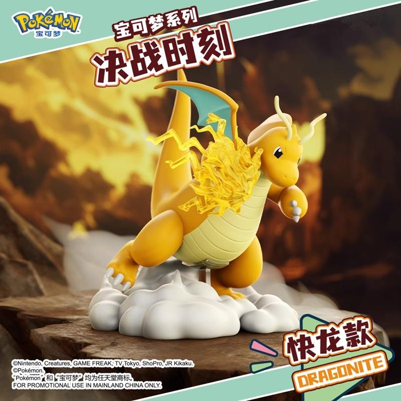 Genuine Anime Action Figures Pvc Charizard Blastoise Arcanine Lapras Venusaur Dragonite Display Christmas Easter Gift