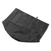 Vacuum Cleaner Dust Cover Full Coverage Storage Water Proof for 16-20 Gallon Home Shop Wet Dry Vacuum Cleaners Black