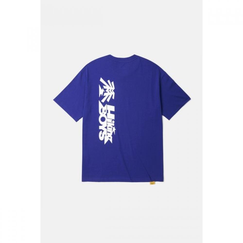 KOLON SPORT Men And woMen Graphic T shirT Paper Press