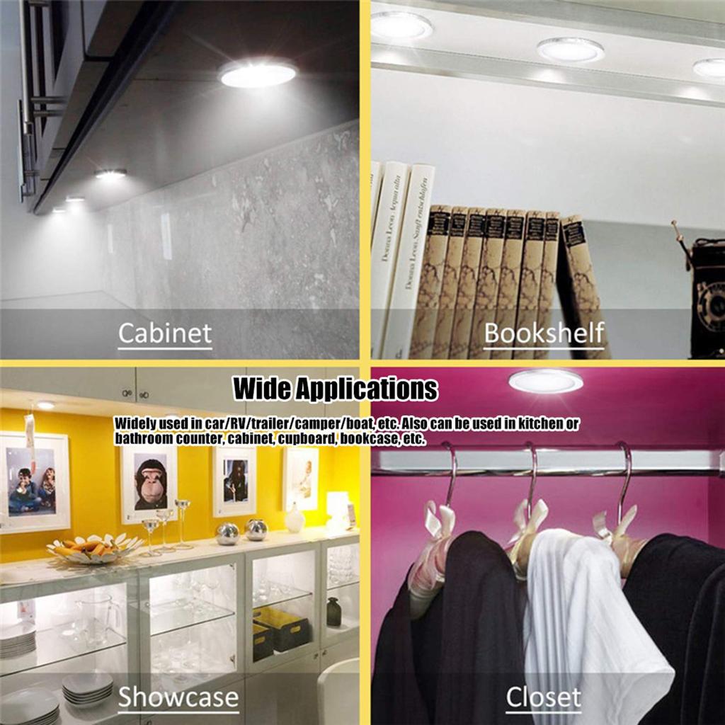 Shkalacar Dome Light Recessed LED Car Room Lamp Ceiling Light Waterproof 12 RV Boat Recessed Ceiling Light