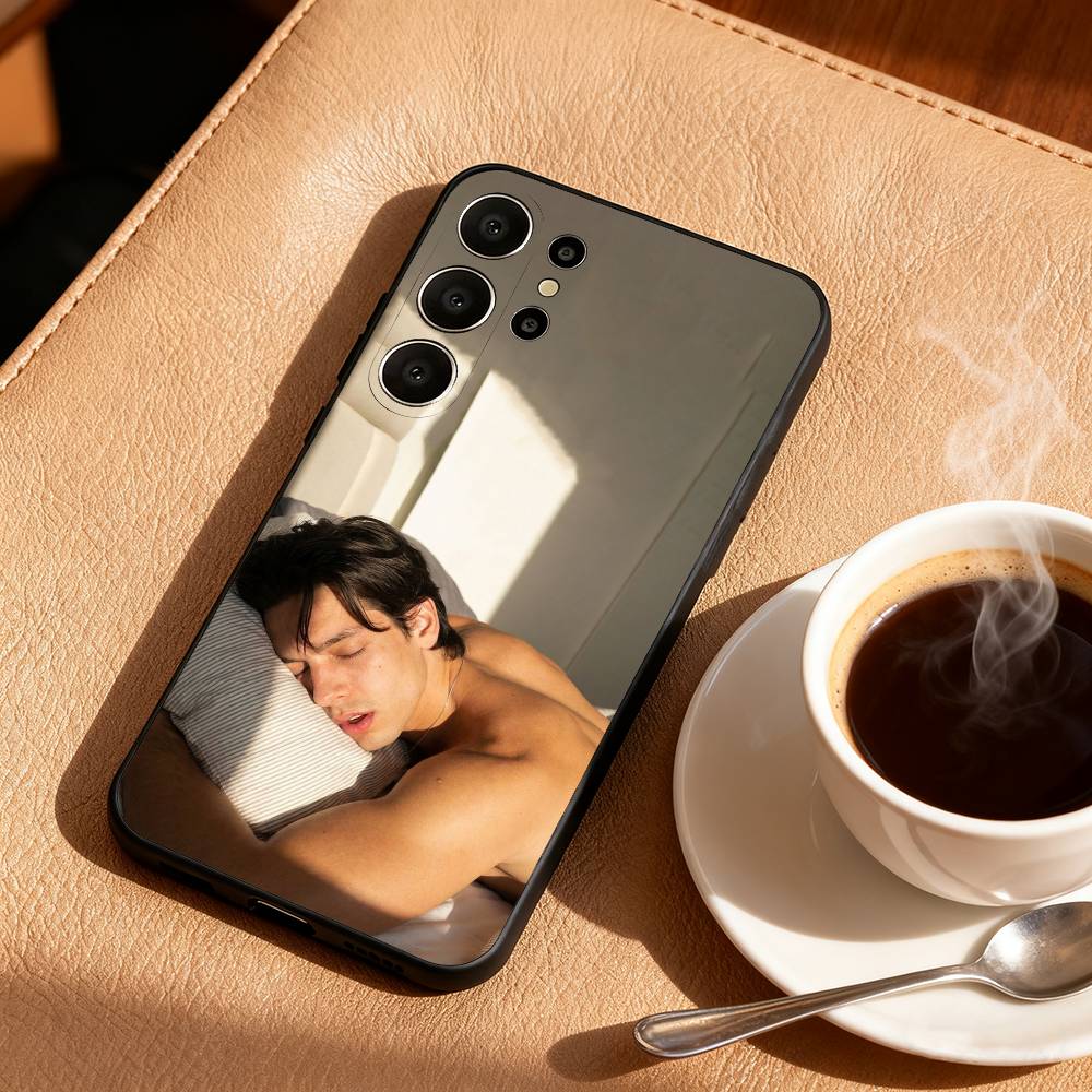 H-Hudson W-Williams Charismatic Phone Case For Samsung S26,S25,S24,S21,S22,S23,S30,Ultra,S20,FE,Lite,10,9,Black Cover Samsung S20plus5G