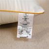 High Elasticity Mugwort Neck Support Pillow with Feather Silk Cotton, Single-Sided, Non-Collapsing 3D Design - Ideal for Home or Gifts.