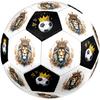 Royal Lion Majesty Soccer Ball Celebration Size 5 Football Machine Sewn Indooroutdoor Training And Matches Ideal For Soccer Enthusiasts Perfect