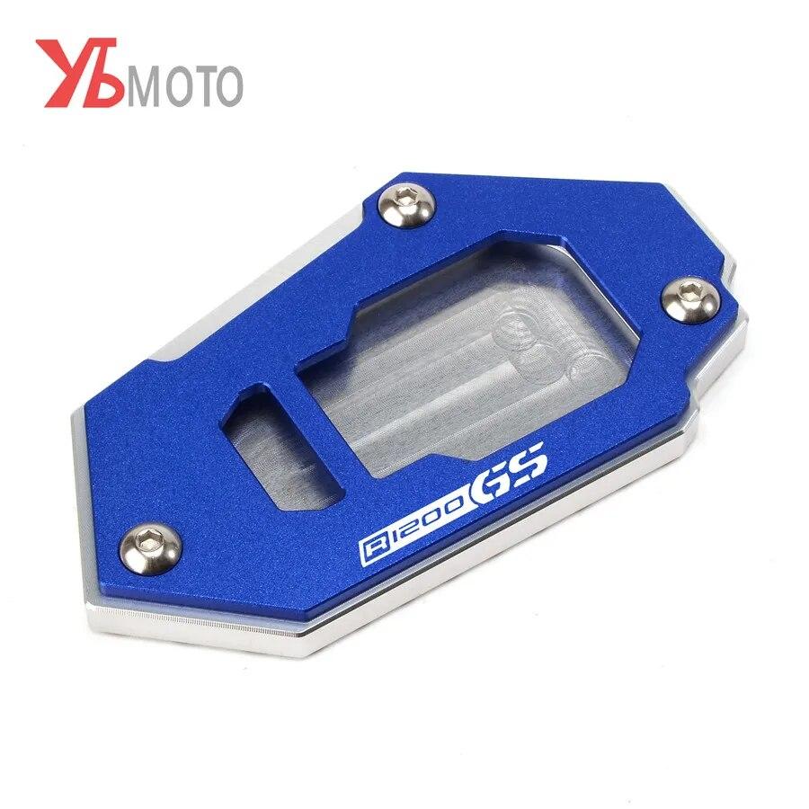 For BMW R 1250 GSA R1250gs Adventure Low Suspension R1200GS LC 2013-2016 Motorcycle Aluminum Kickstand Foot Enlarger 80mm/39mm