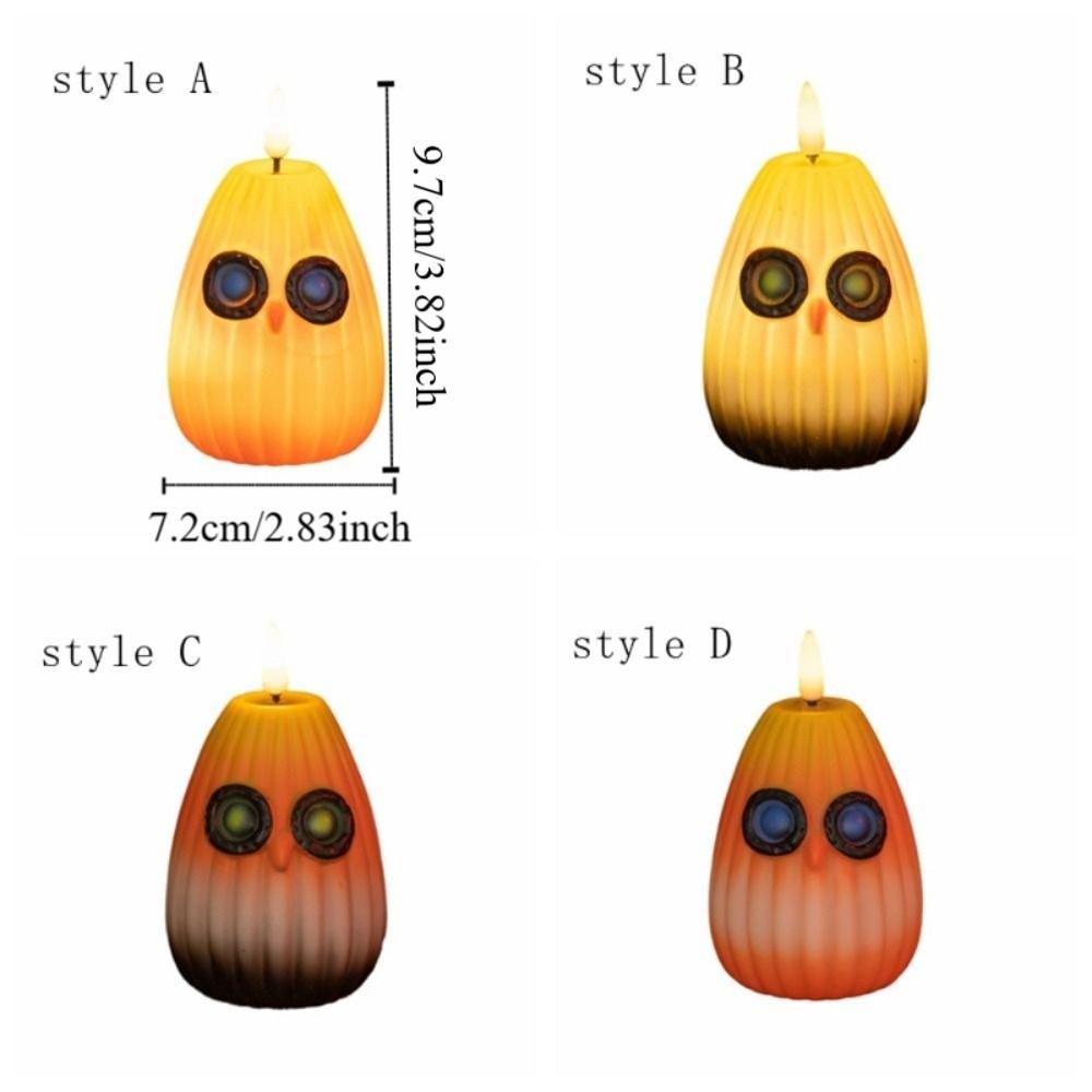 Funny Halloween Owl Light Decorative Party Light LED Night Light  Garden Decoration