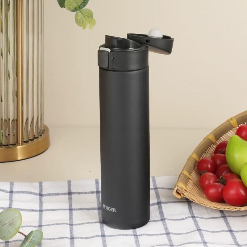 Tiger Antibacterial Stainless Steel One-Touch Thermal Flask