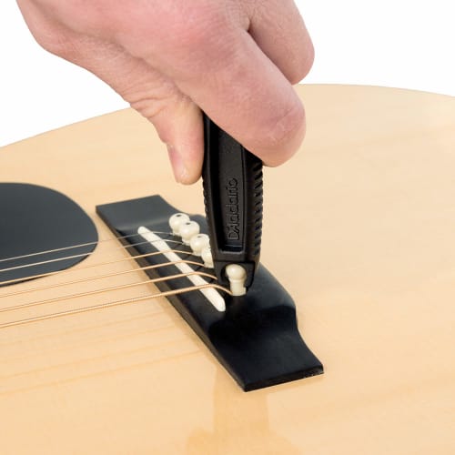D'Addario Peg Winder PWPW1 for Guitar with Pinch Puller (Also Compatible with Banjo and Mandolin)