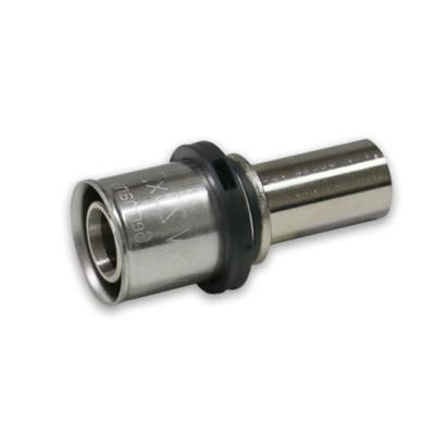 Crimp Fitting Copper 16 X 15mm Nickel-plated