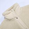 Damen Modische Fleeceweste Übergroße Ärmellose Shearlingjacke Warme Knopfleiste Weste Oberbekleidung