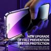 Matte Tempered Glass For iPhone 18 17 16 15 14 13 12 11 Pro Max XS XR X Screen Protector Film Easy To Install Tool Accessories